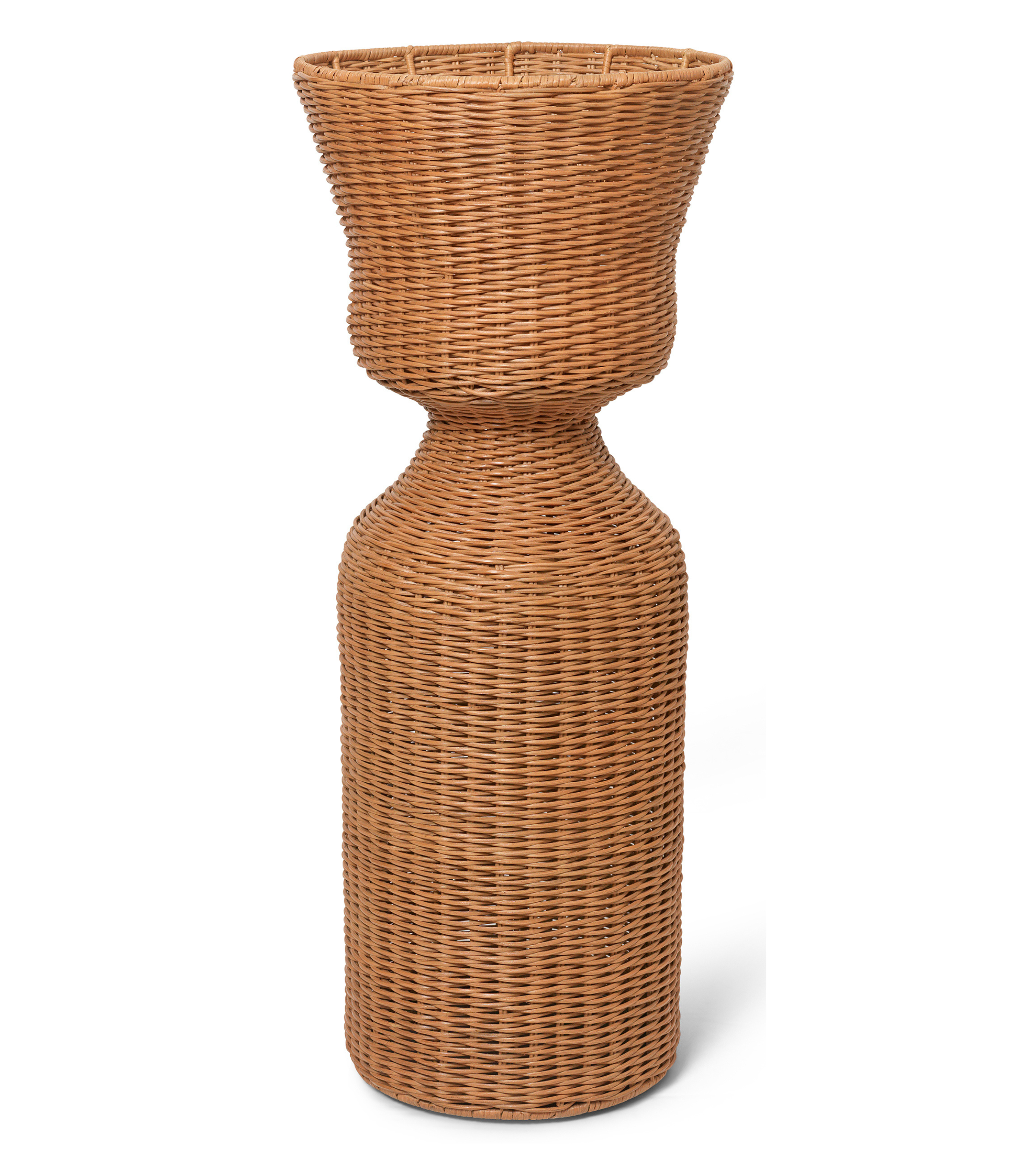 AGNES TALL rattan plant stand