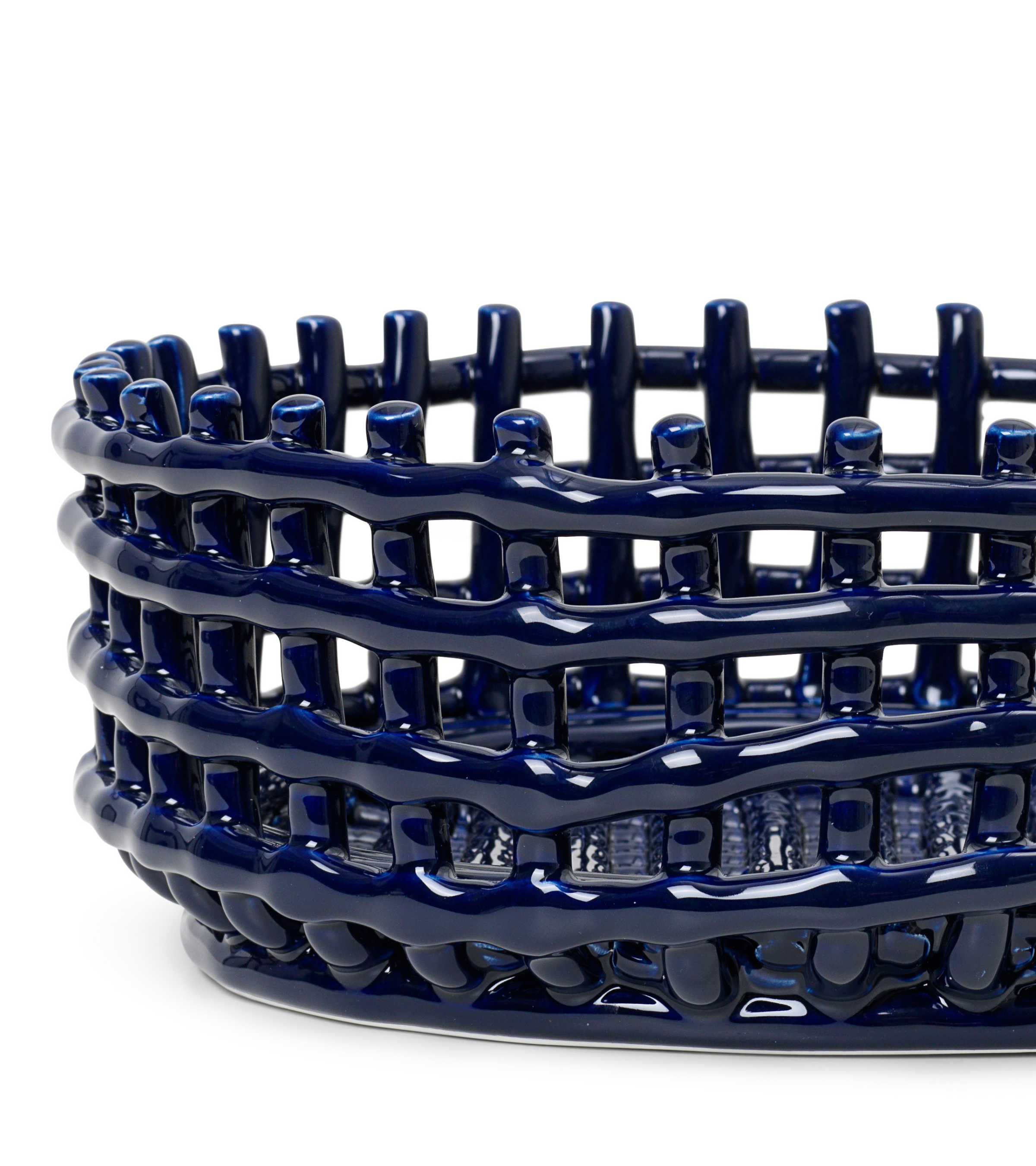 Misa CERAMIC CENTREPIECE blue