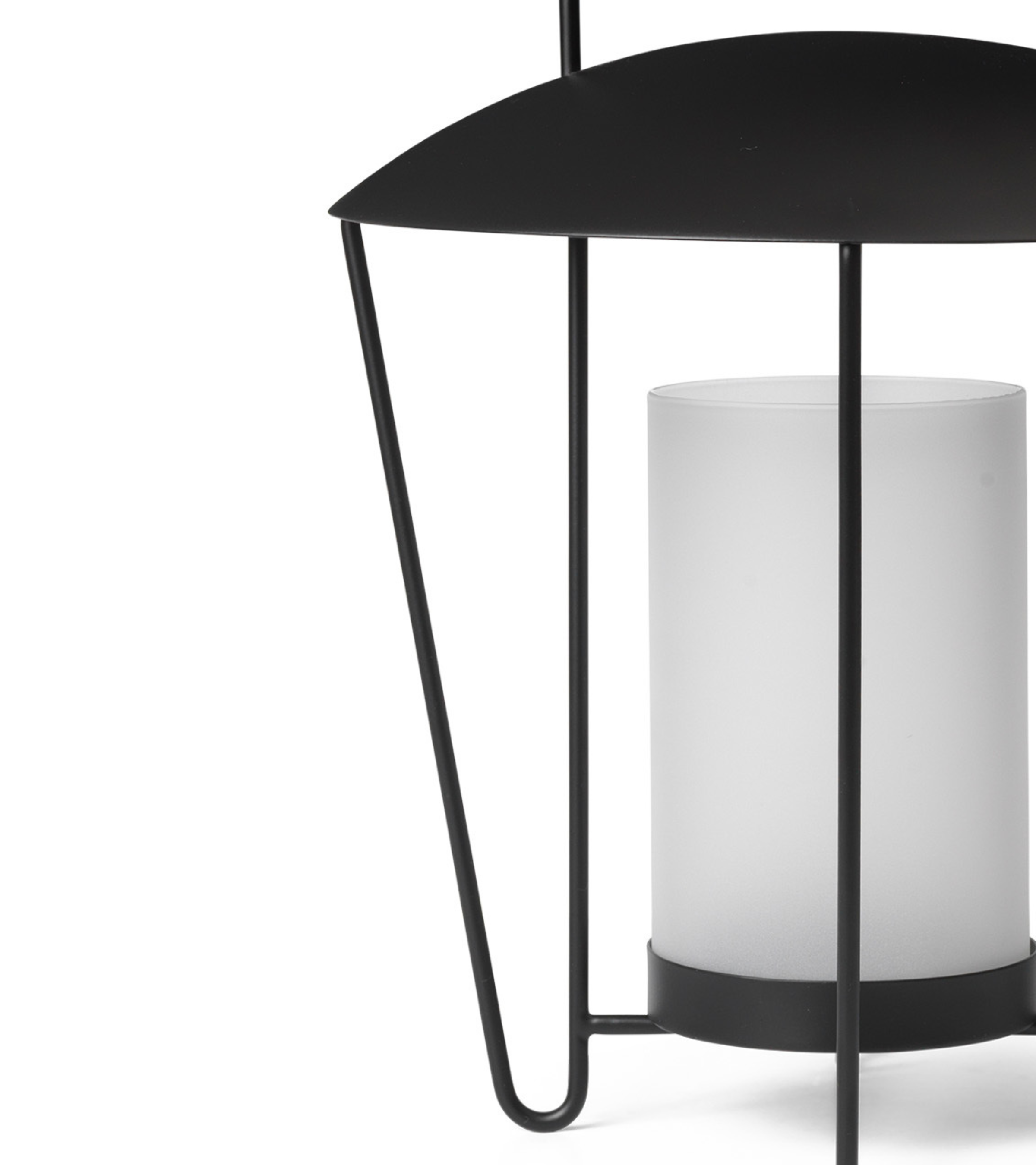 ABRI Lantern black