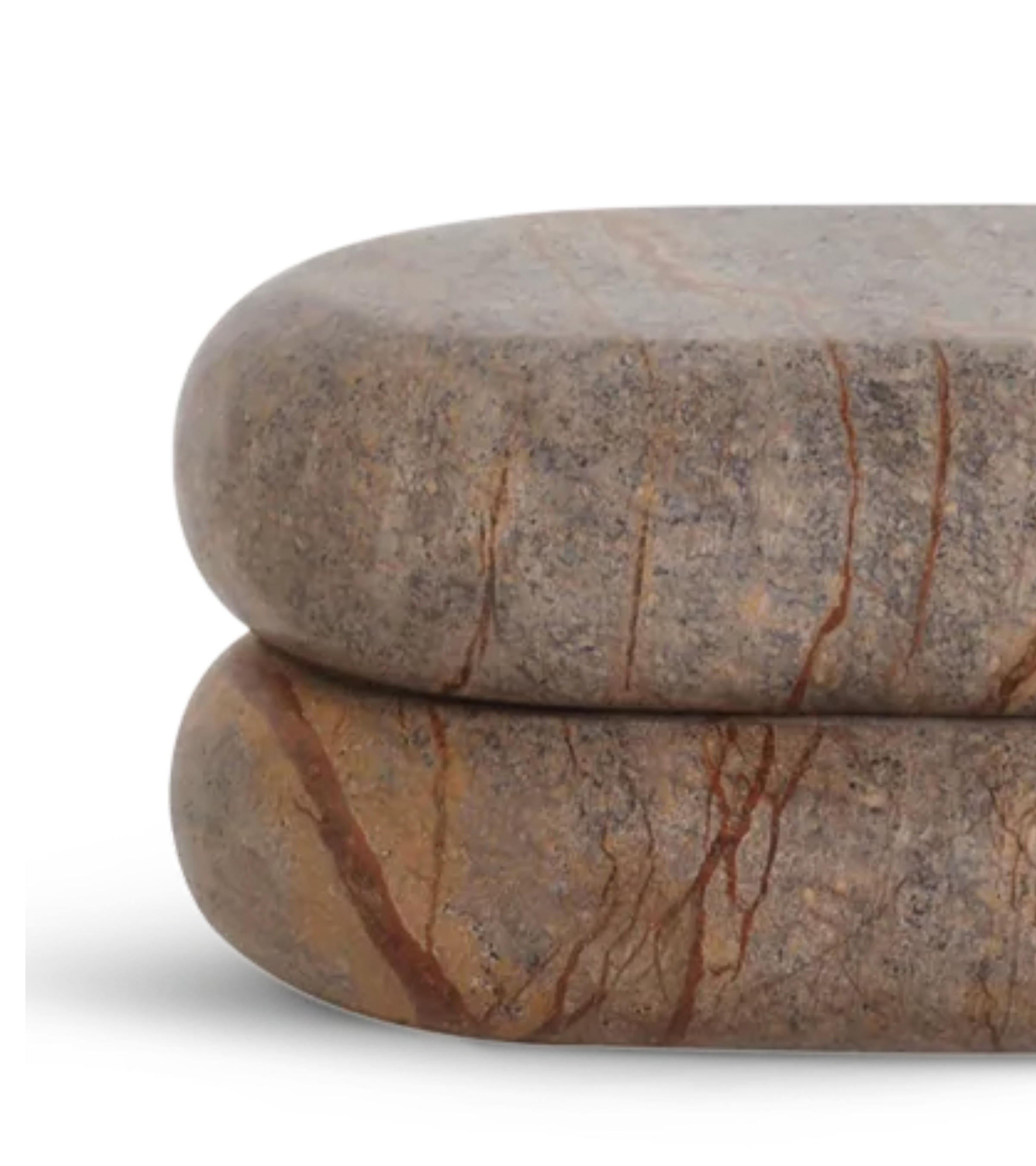 BENDUM box brown marble