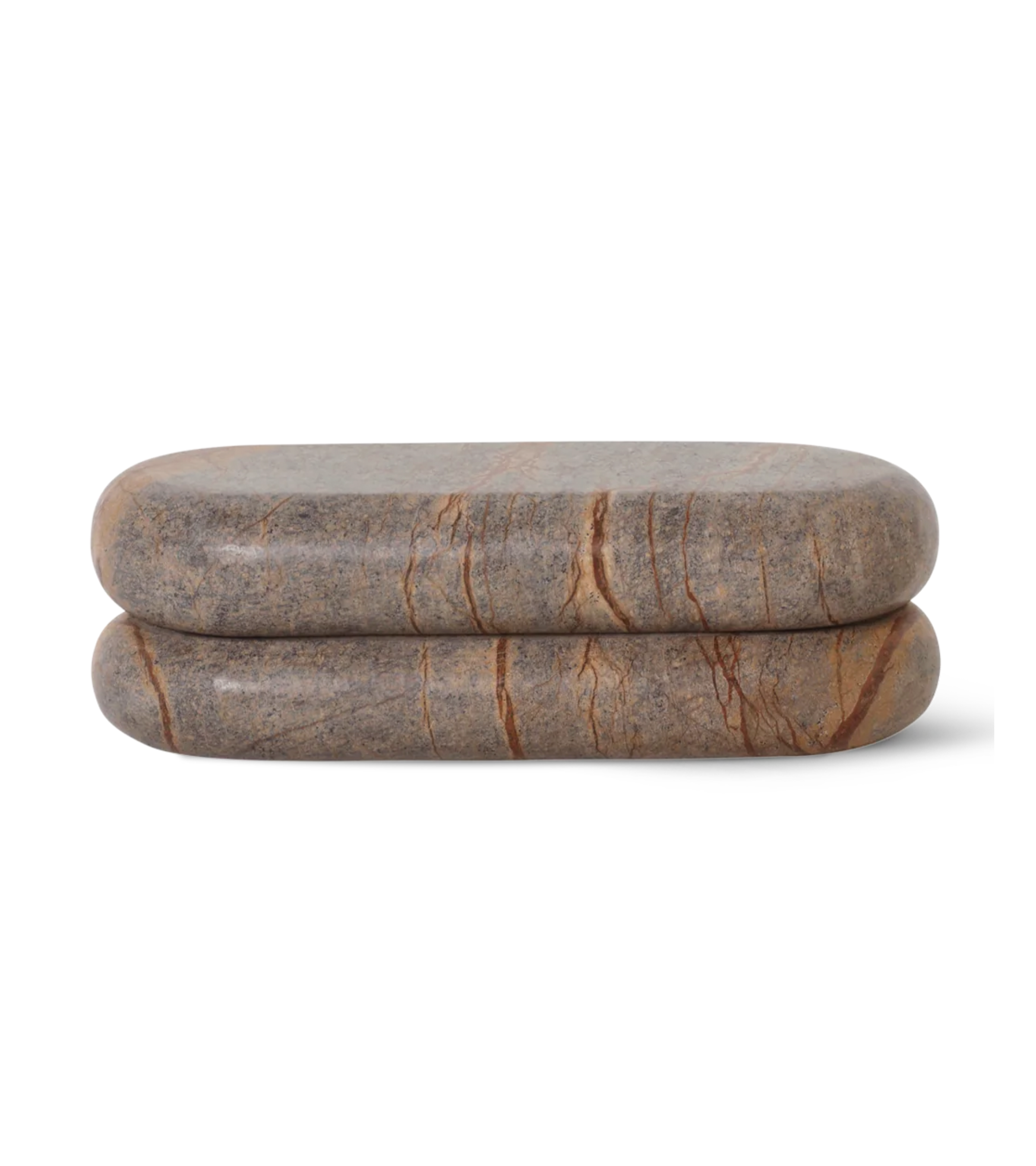 BENDUM box brown marble