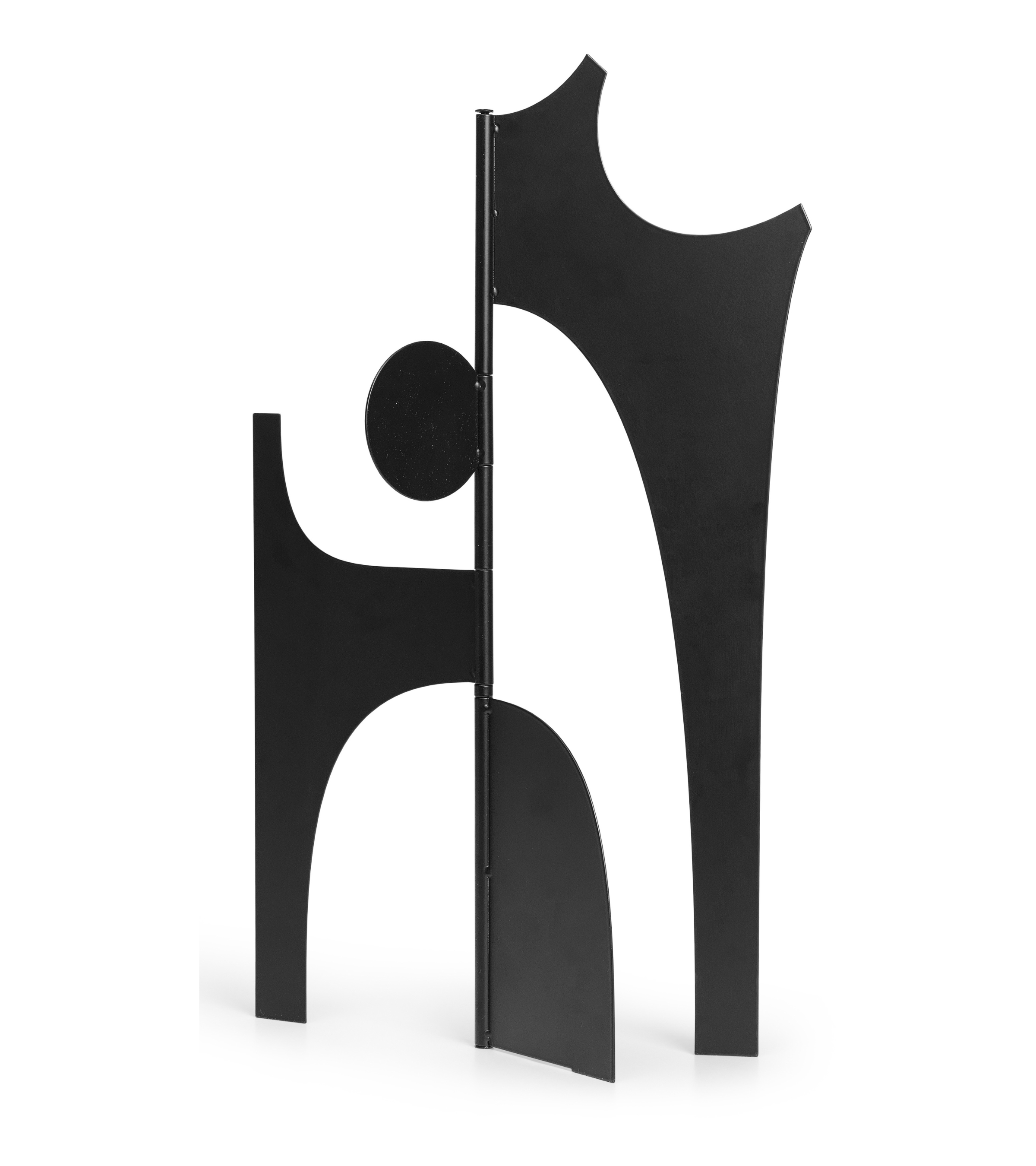 CONTOUR PIECE decoration black