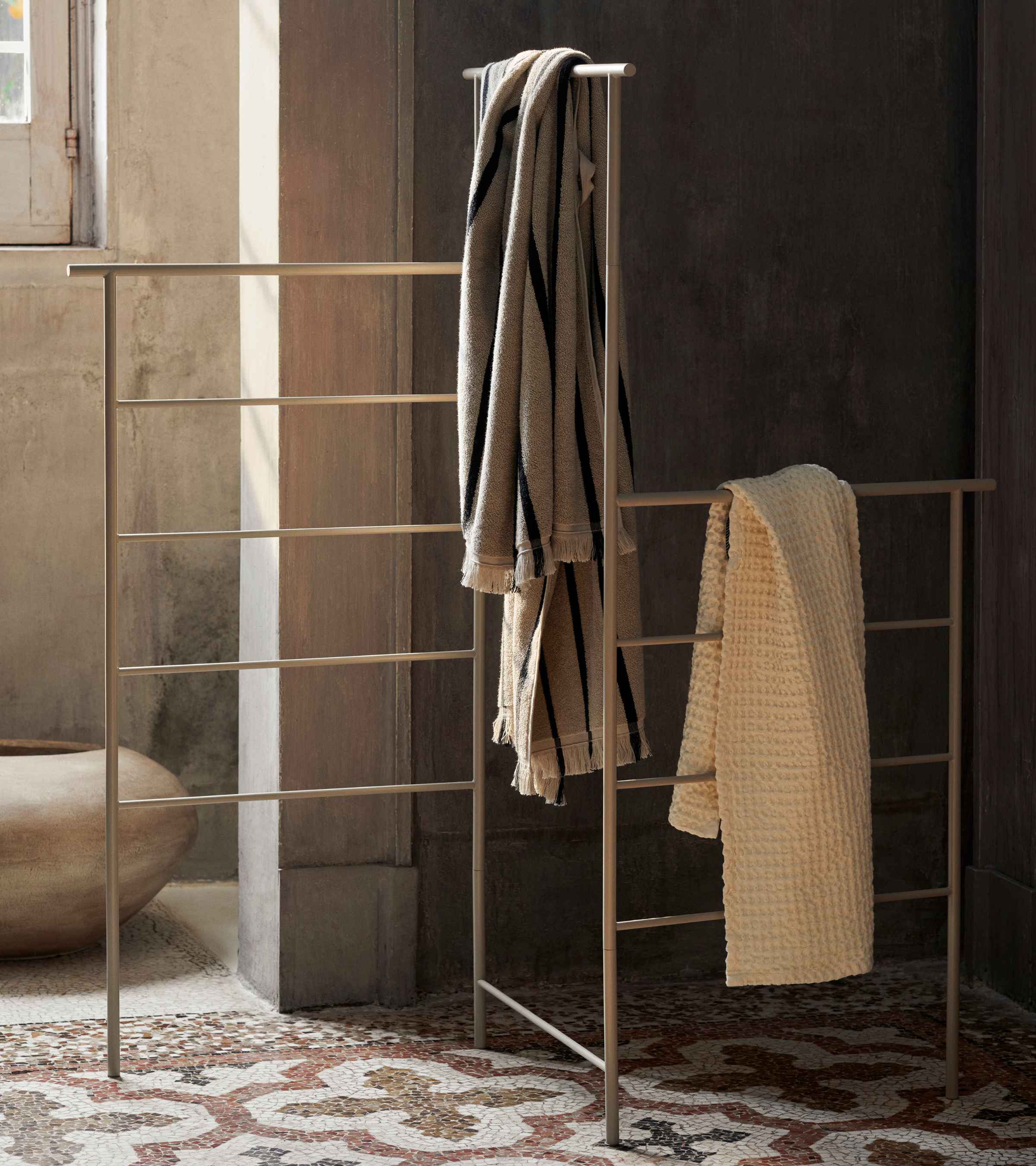 DORA Kleiderbügel beige
