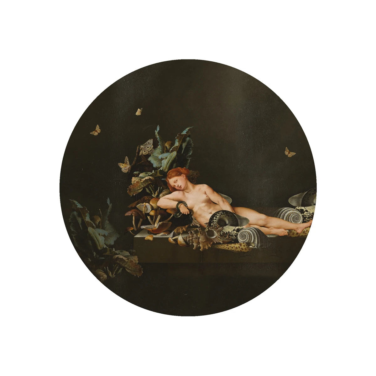 Wall Lamp DOTS LIGHTING - CLEOPATRA black