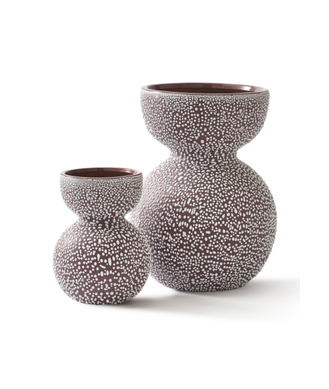 BOOLB DOTS brown vase