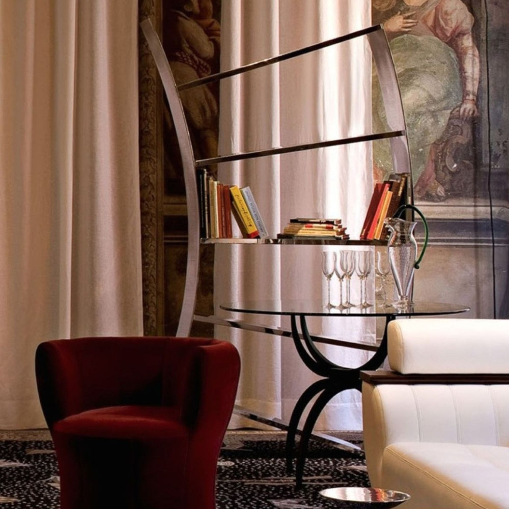 Virgo black shelf