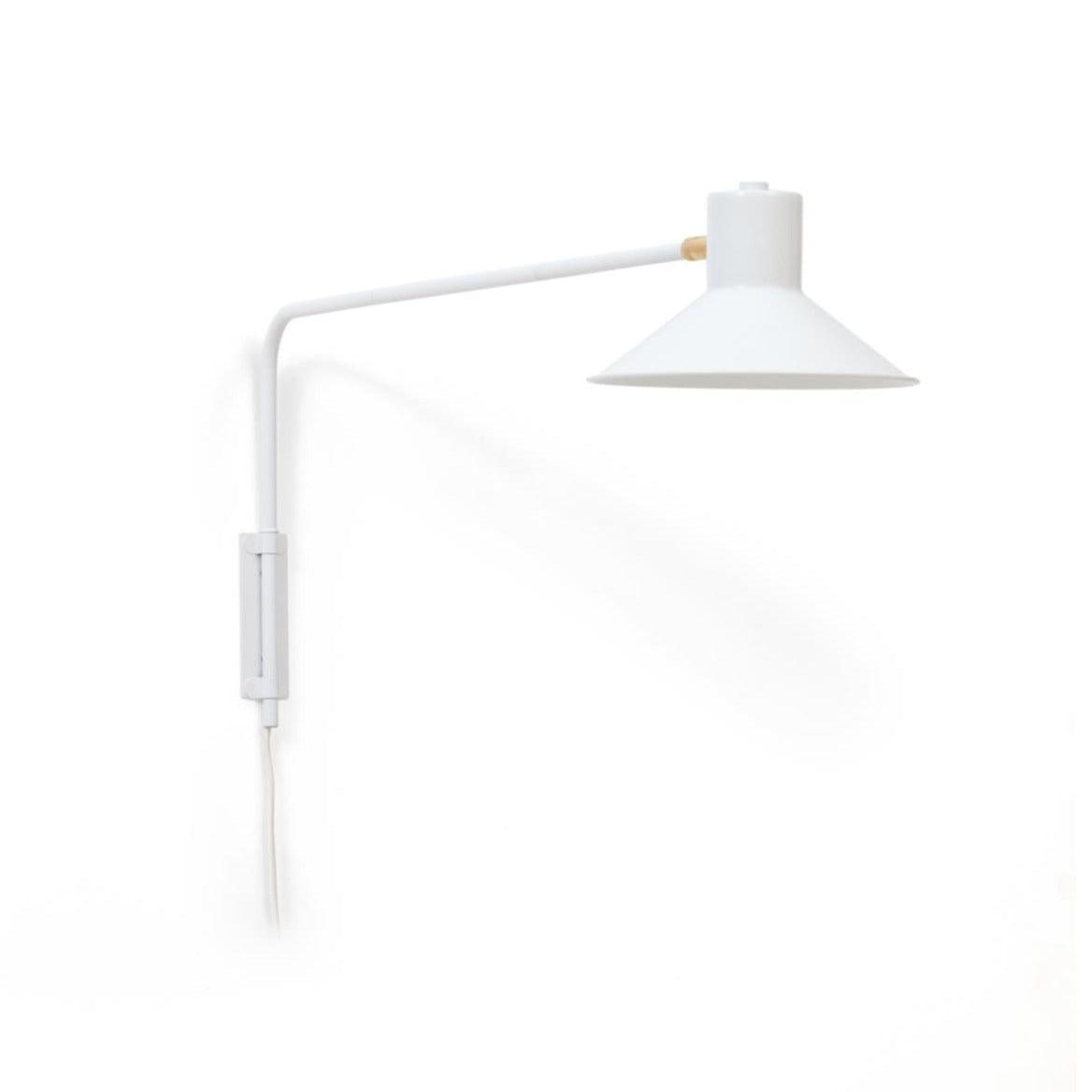 Duża lampa ścienna ARIA biały La Forma Eye on Design