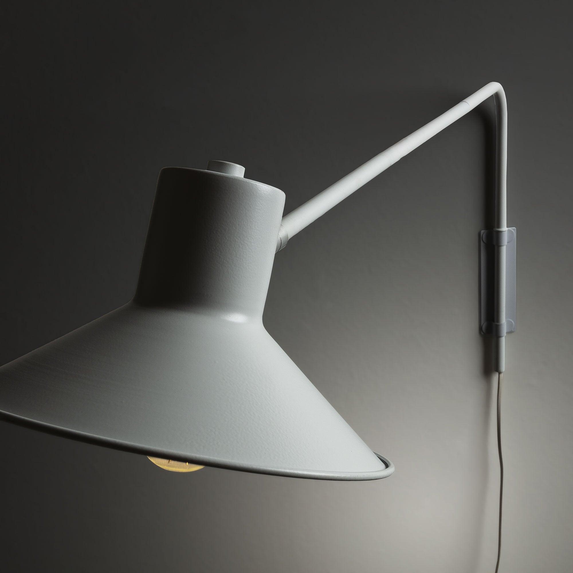 Duża lampa ścienna ARIA biały La Forma Eye on Design