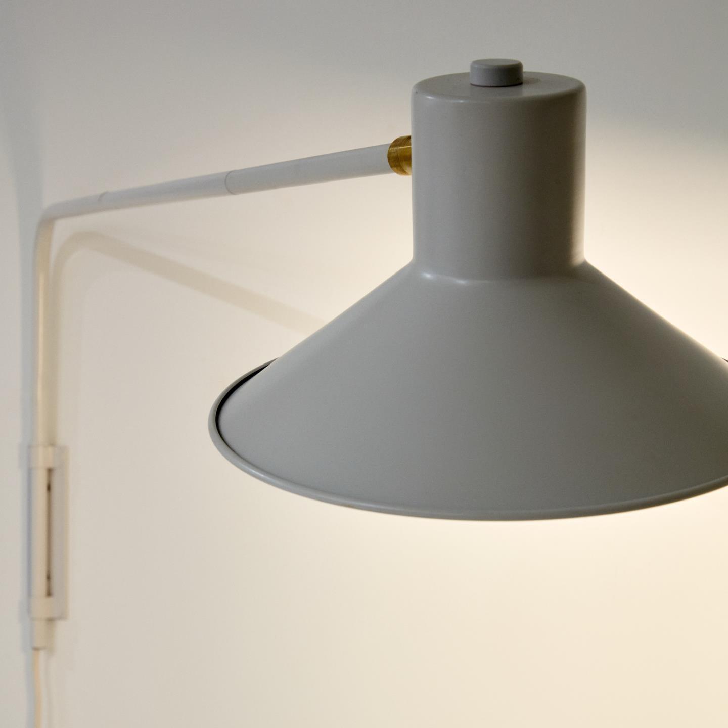 Duża lampa ścienna ARIA biały La Forma Eye on Design