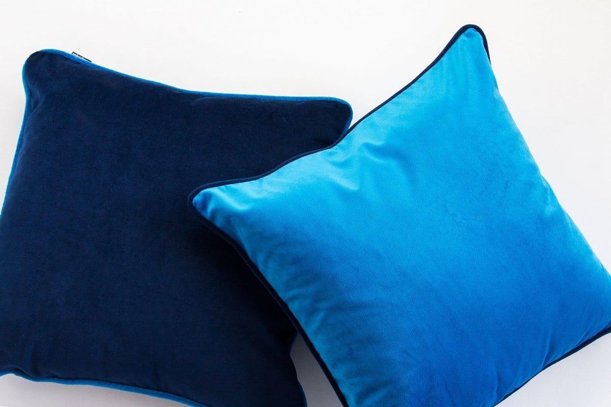 Duży zestaw poduszek dekoracyjnych turkusowy Poduszkowcy Eye on Design
