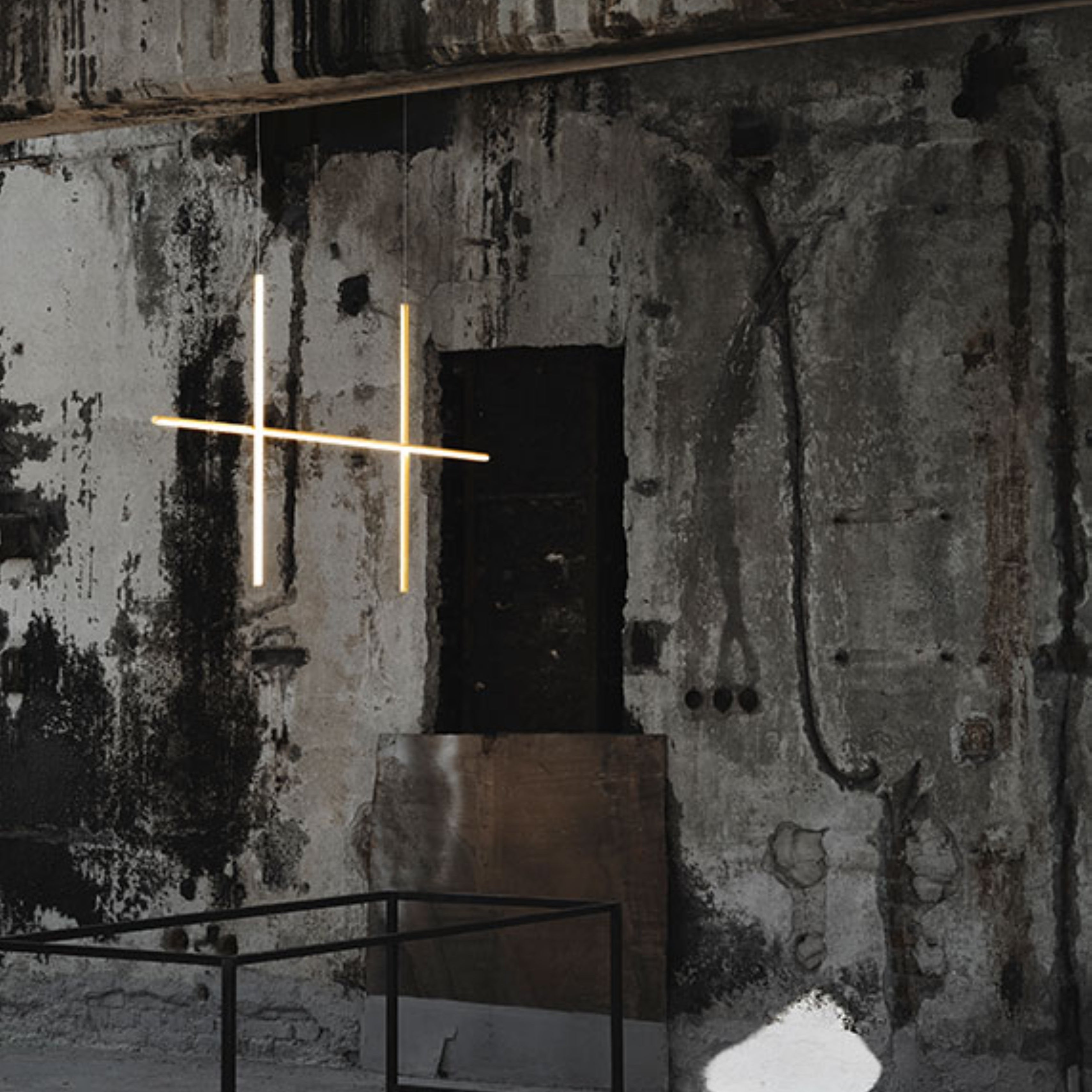 Pendelleuchte COORDINATES 2 CL III champagner