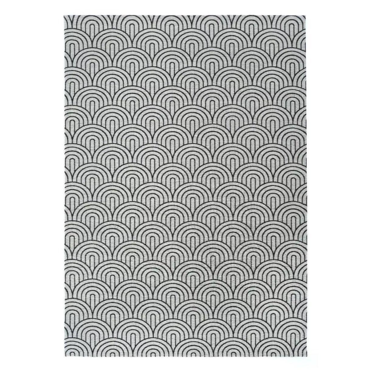 Dywan ARCO czarny Carpet Decor Eye on Design