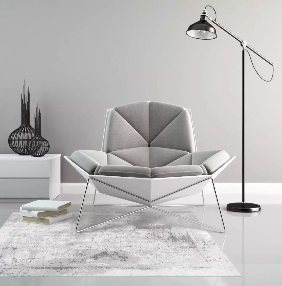 Dywan BETO szary Carpet Decor Eye on Design
