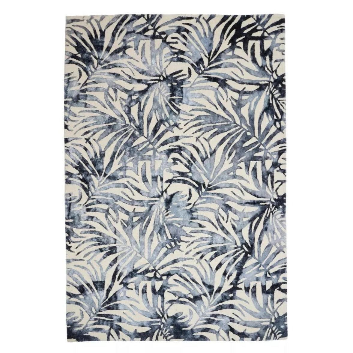 Dywan BOTANICA niebieski Carpet Decor Eye on Design