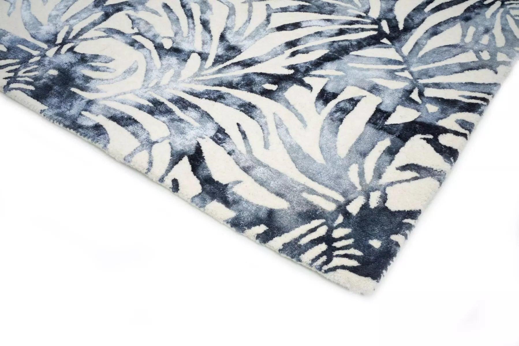 Dywan BOTANICA niebieski Carpet Decor Eye on Design