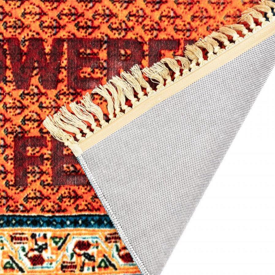 Dywan BURNT - FREEDOM Seletti Eye on Design