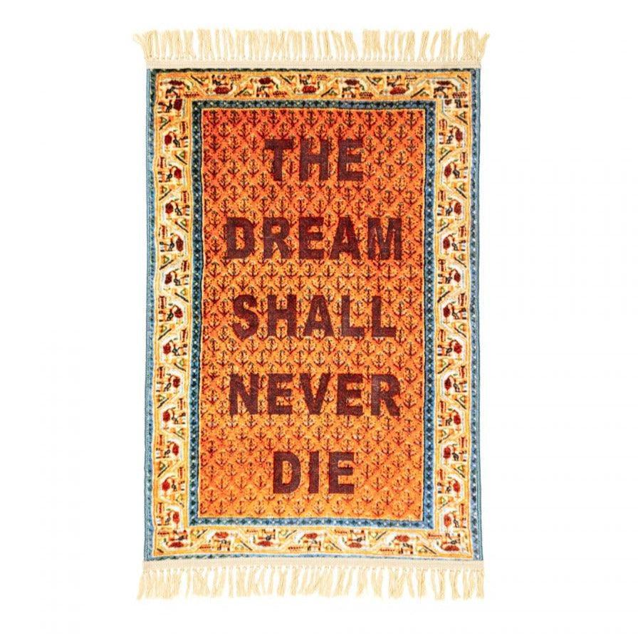 Dywan BURNT - THE DREAM Seletti Eye on Design