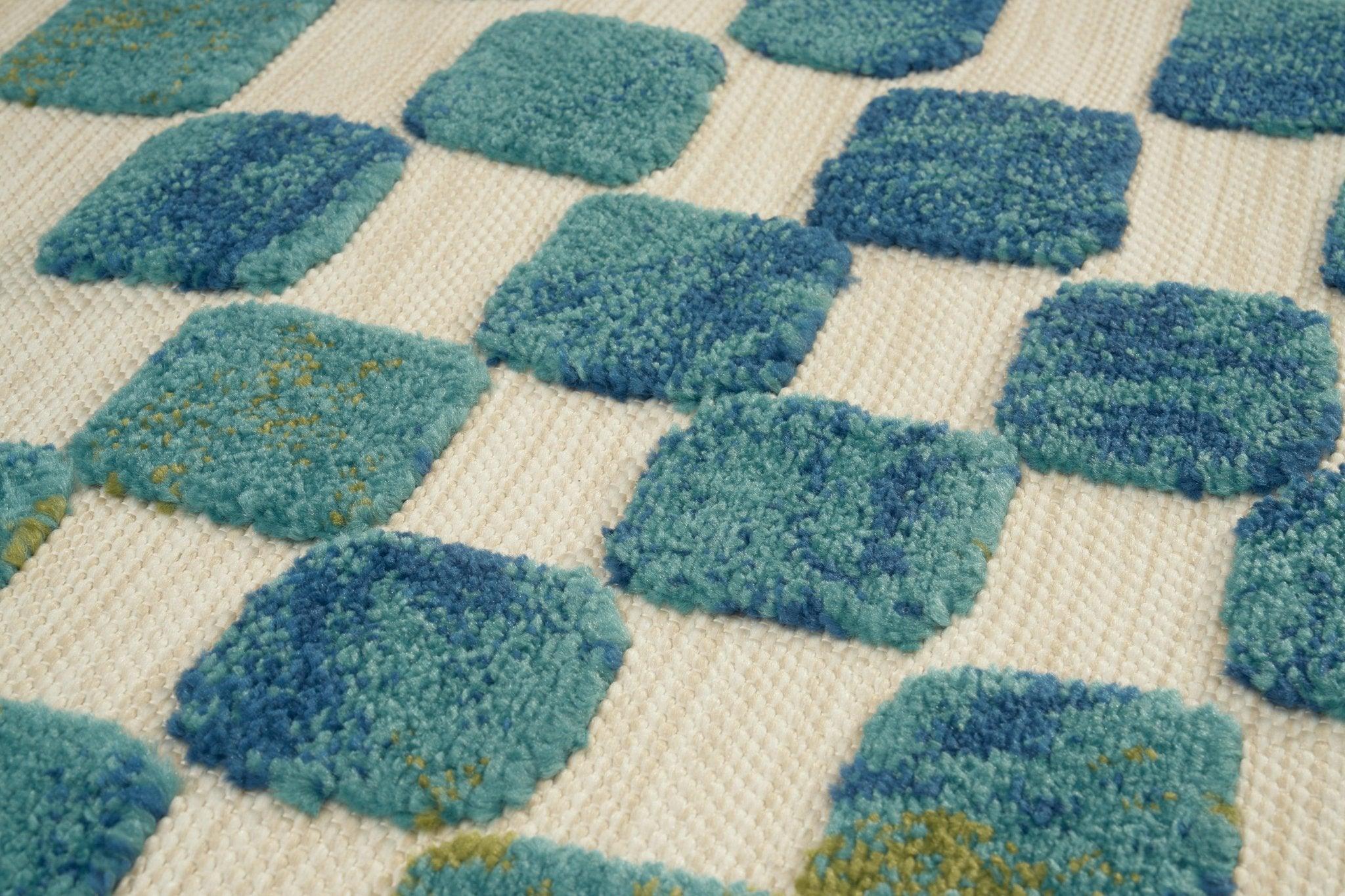 Dywan CALMA morski Carpet Decor Eye on Design