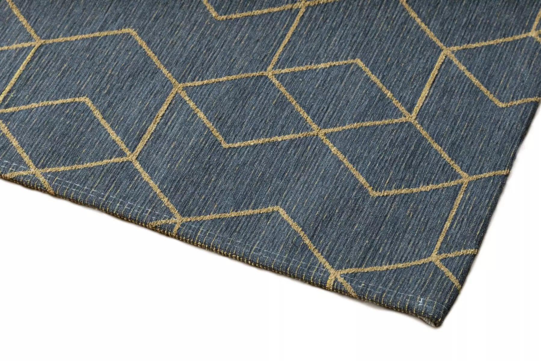 Dywan CUBE złoty Carpet Decor Eye on Design
