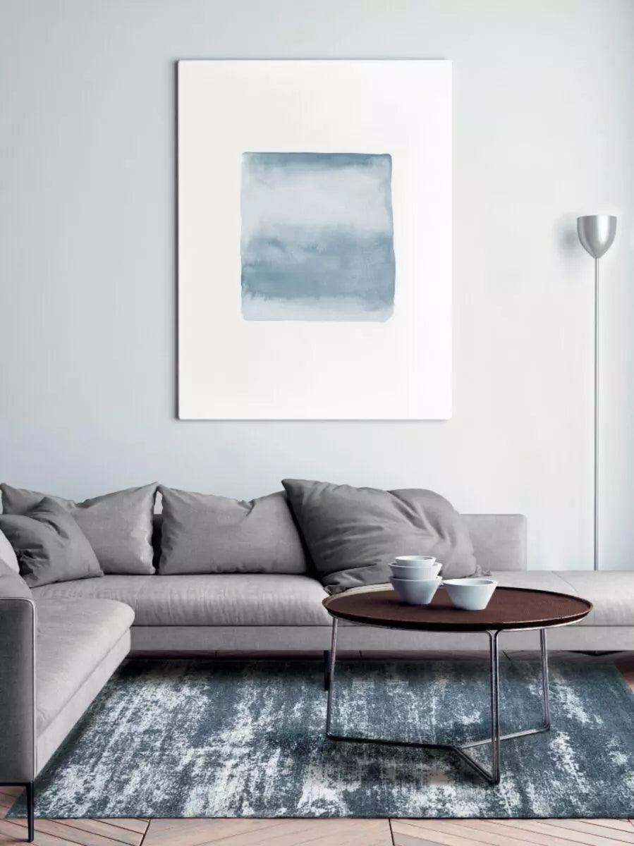 Dywan FLARE morski Carpet Decor Eye on Design