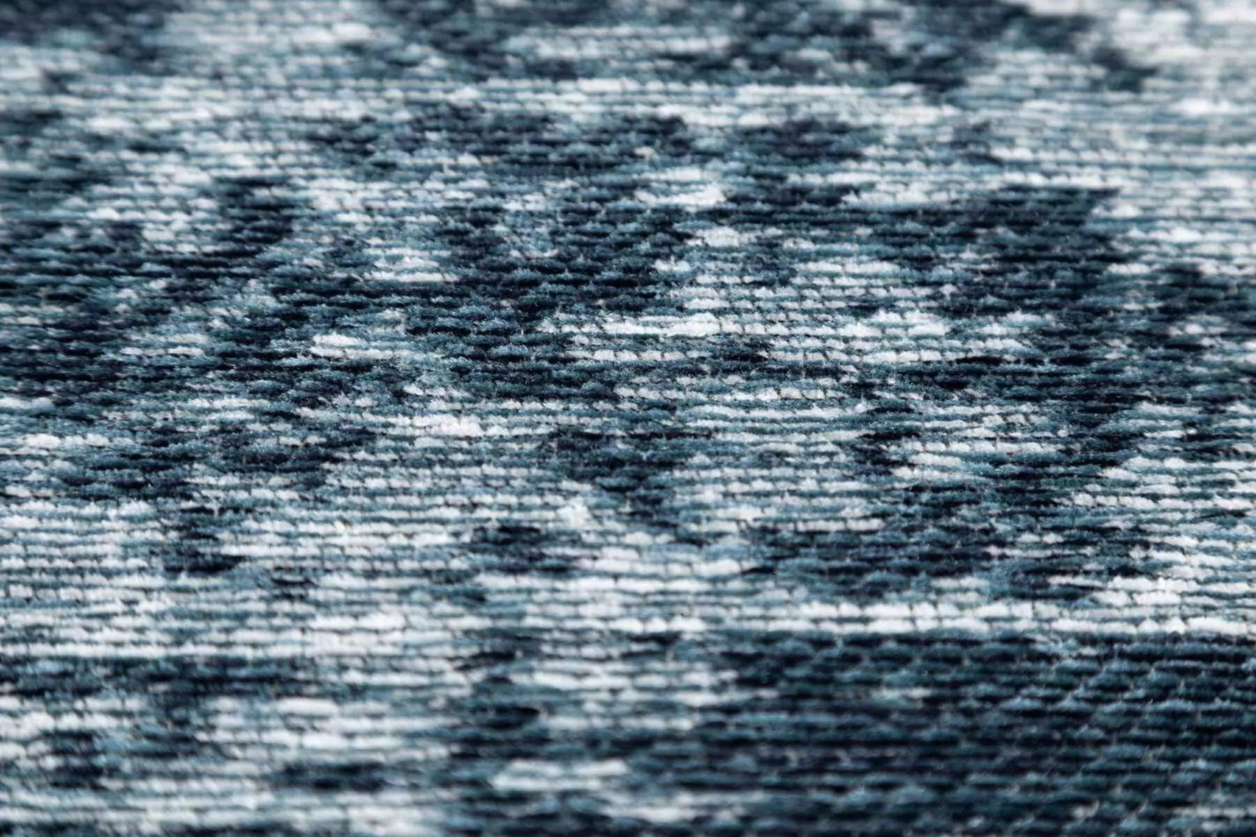 Dywan FLARE morski Carpet Decor Eye on Design