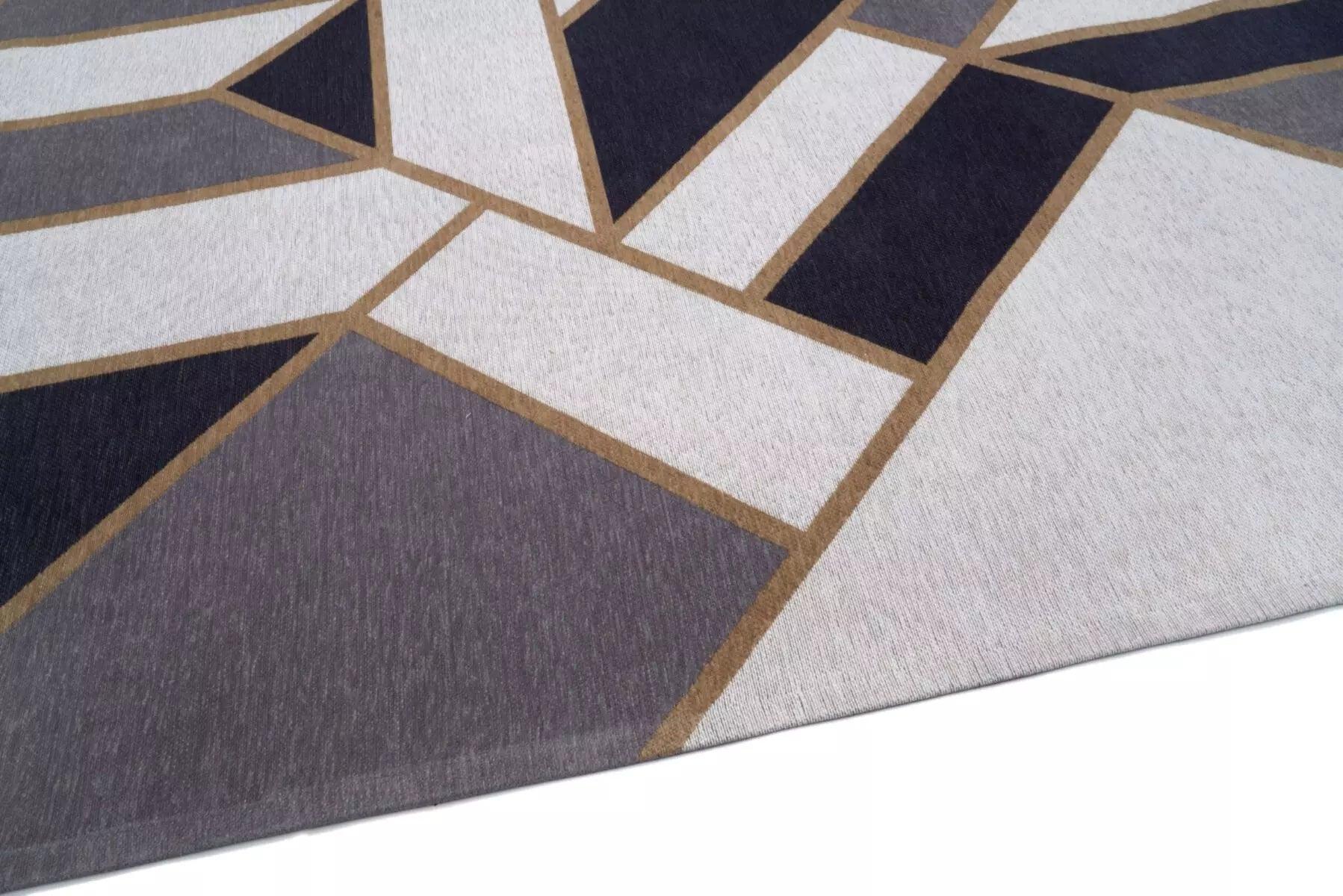 Dywan GATSBY ciemnoniebieski Carpet Decor Eye on Design