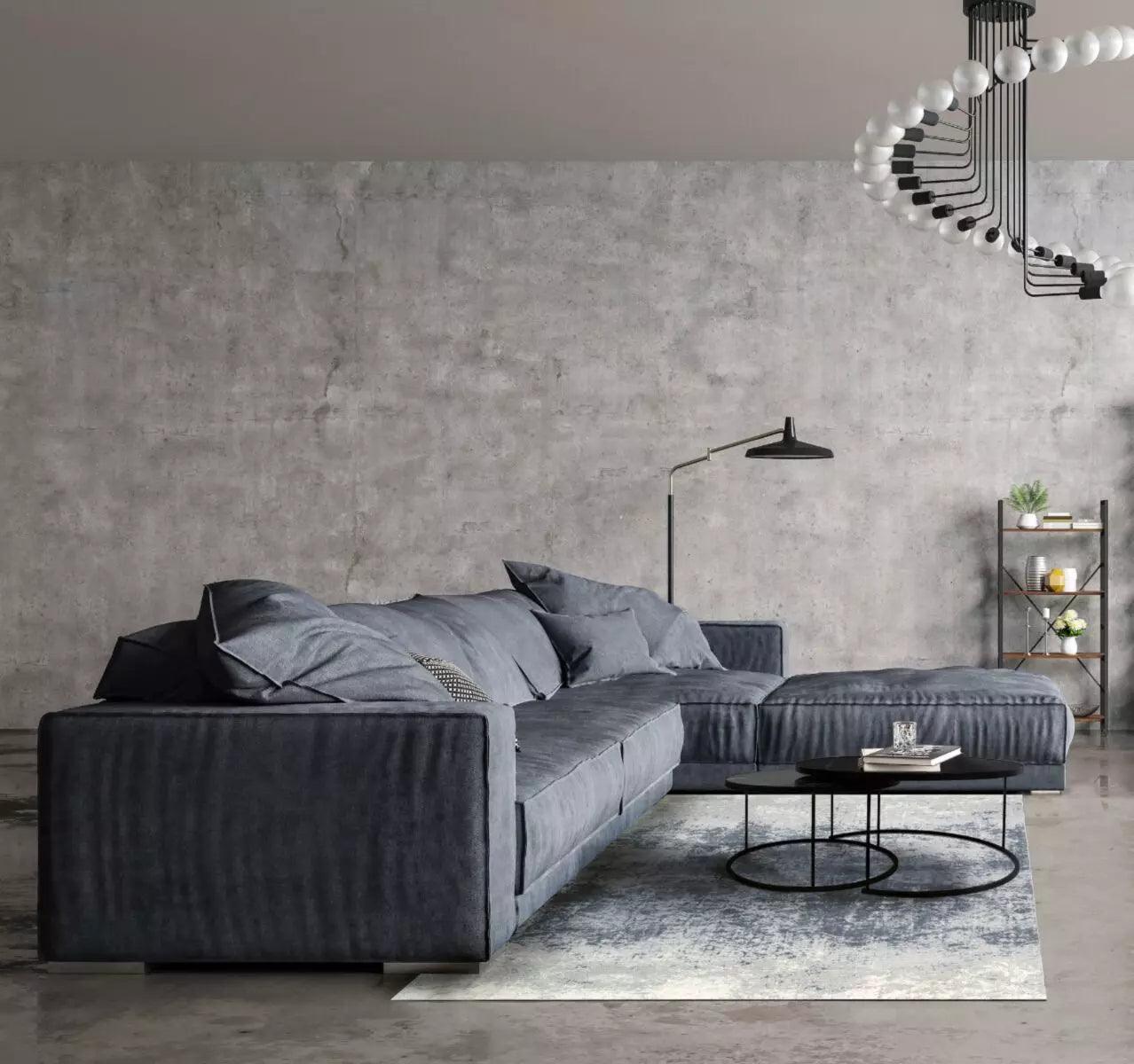 Dywan ILLUSION szary Carpet Decor Eye on Design