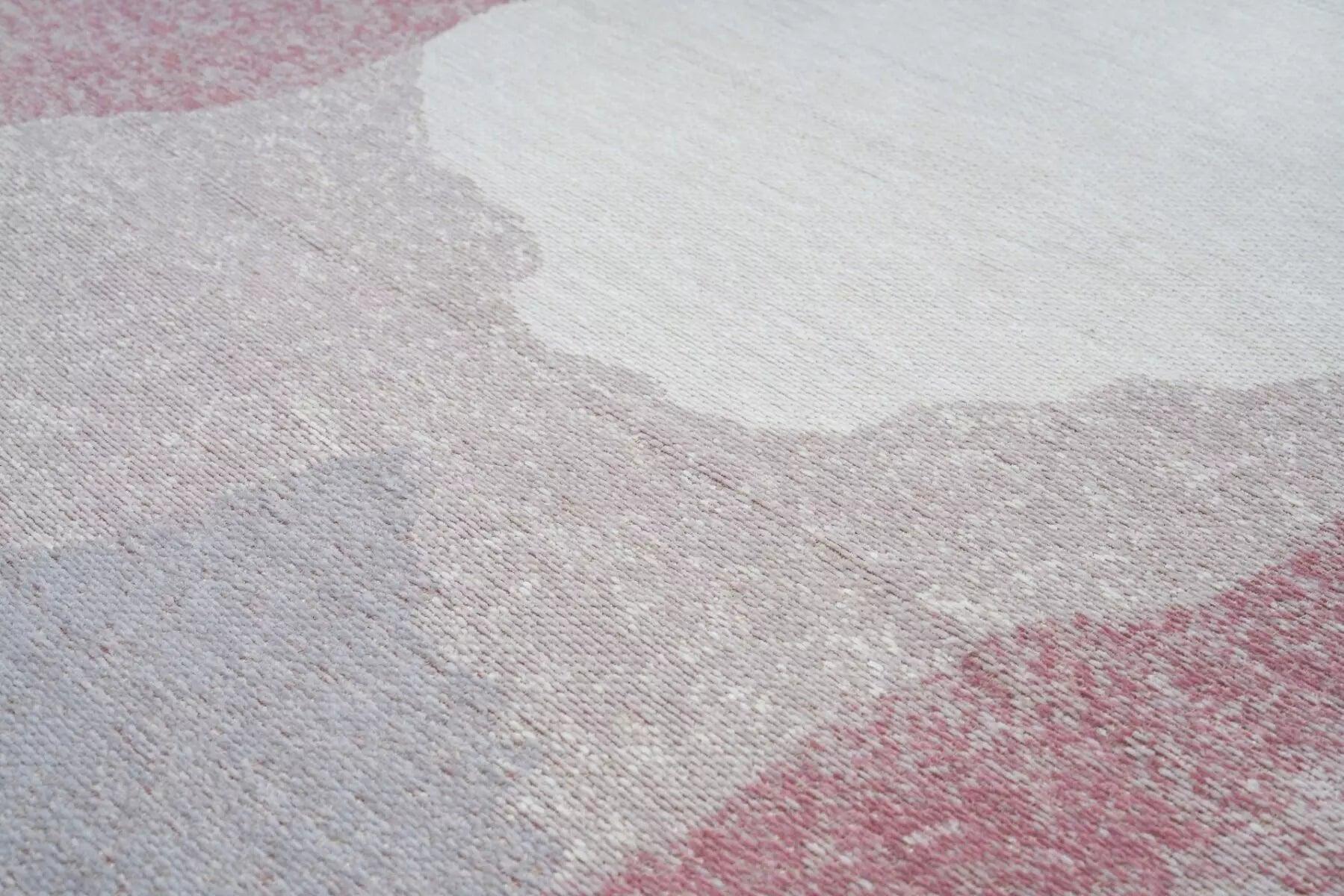 Dywan LILA ROSA różowo-biały Carpet Decor Eye on Design