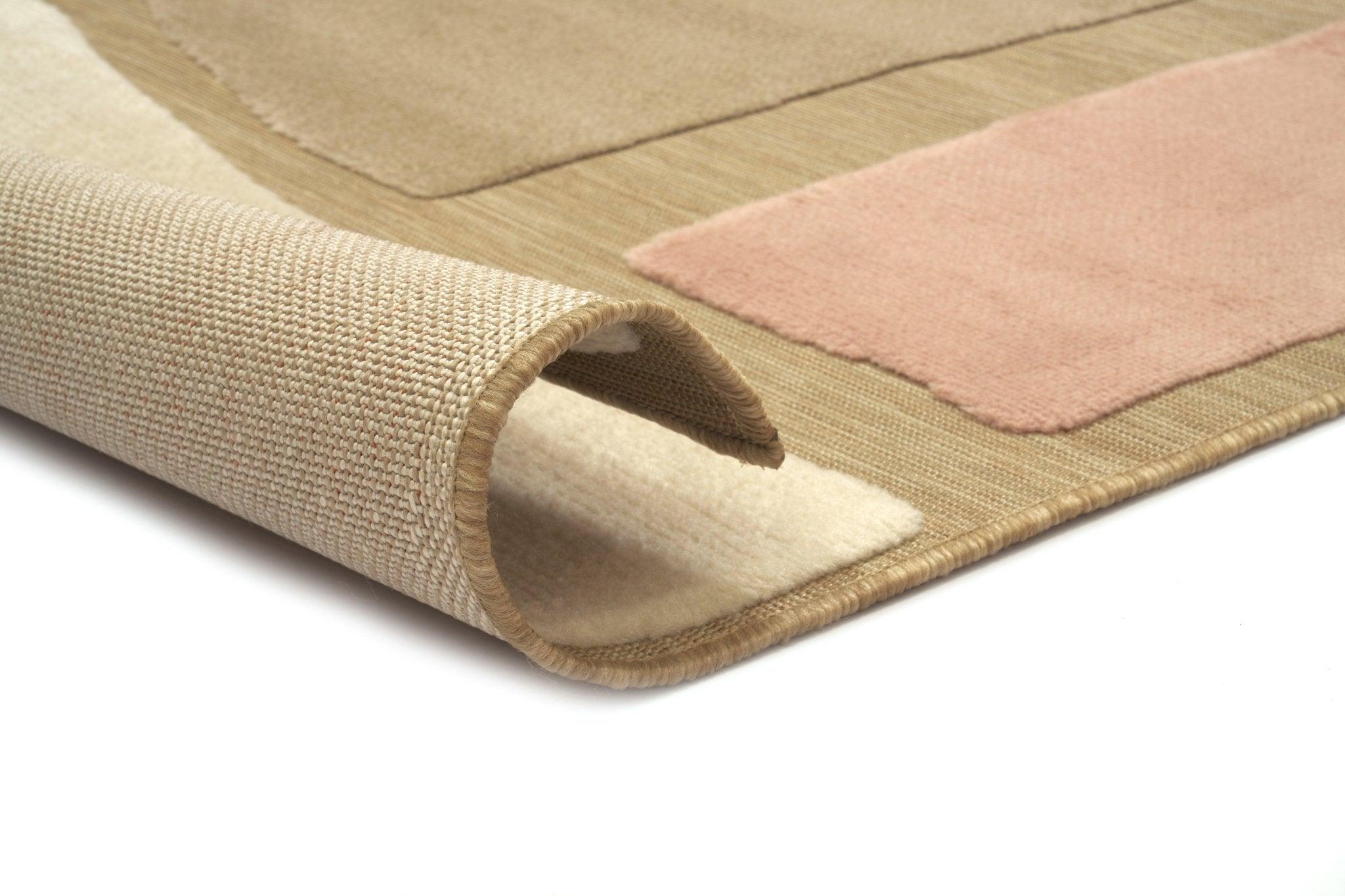 Dywan LUGARES beżowy z różowym Carpet Decor Eye on Design
