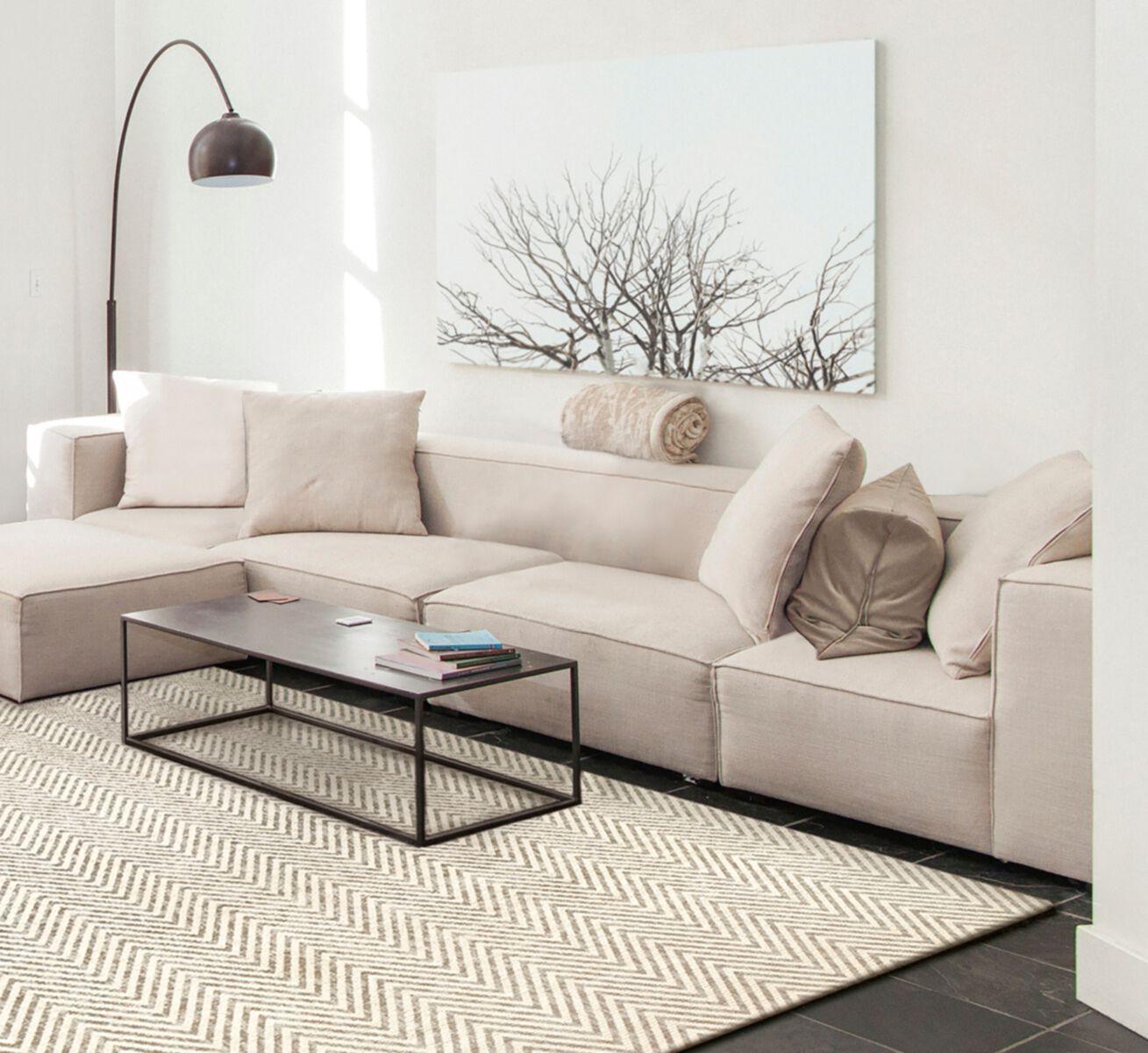 Dywan LUNO beżowy Carpet Decor Eye on Design