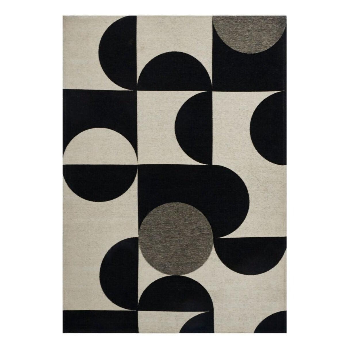 Dywan MONO kremowo-czarny Carpet Decor Eye on Design