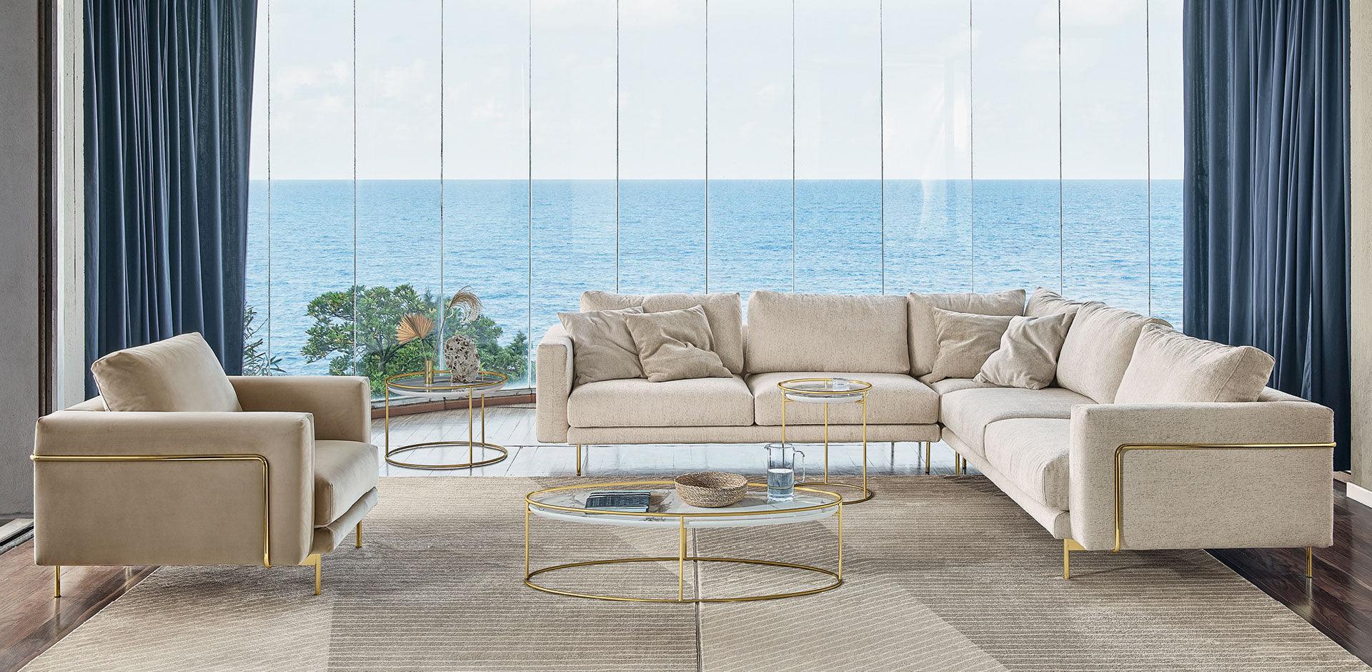 Dywan NEAT beżowy Calligaris Eye on Design