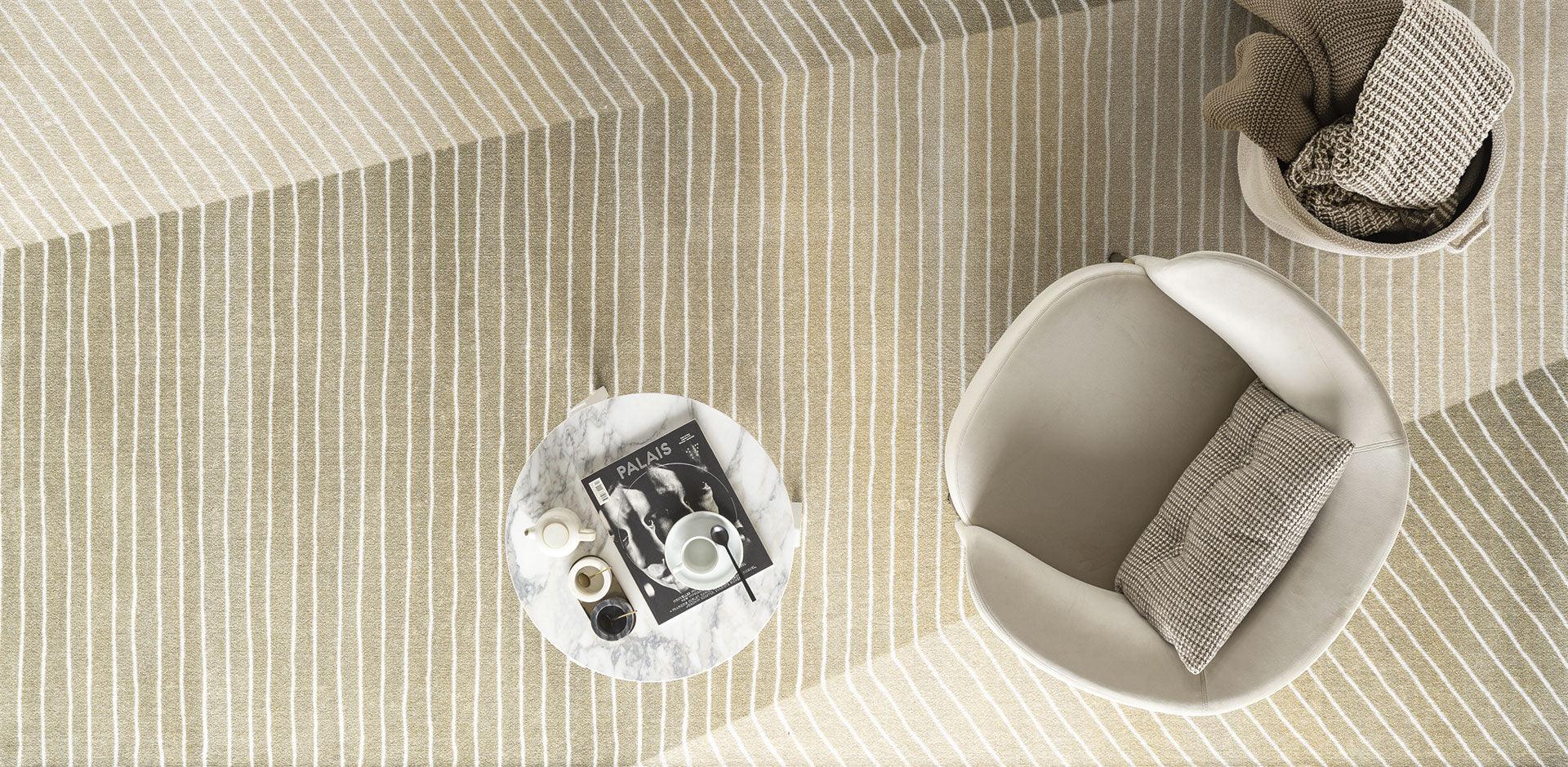 Dywan NEAT beżowy Calligaris Eye on Design