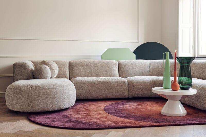 Dywan OVAL OPTICAL rdzawy Pols Potten Eye on Design