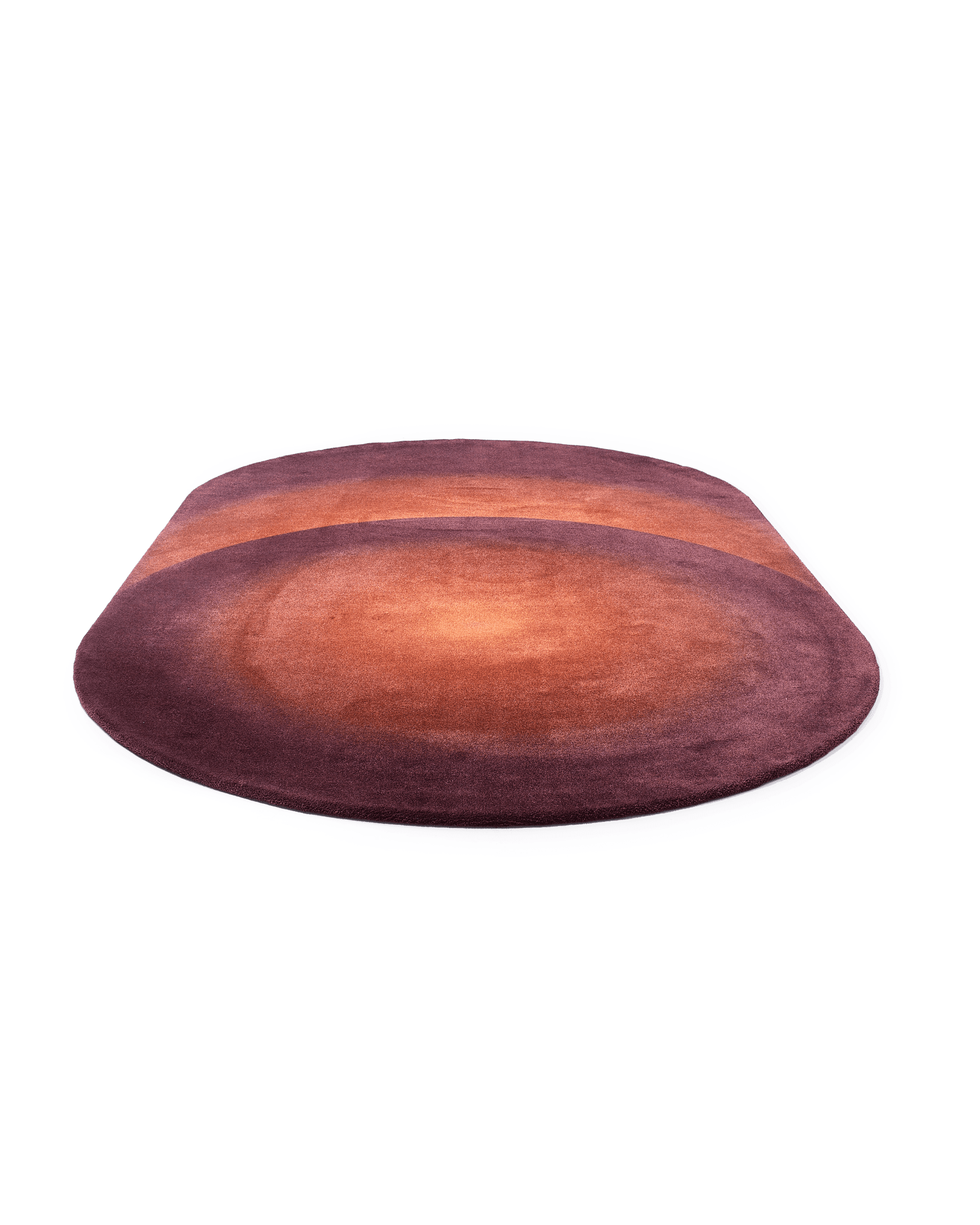Dywan OVAL OPTICAL rdzawy Pols Potten Eye on Design