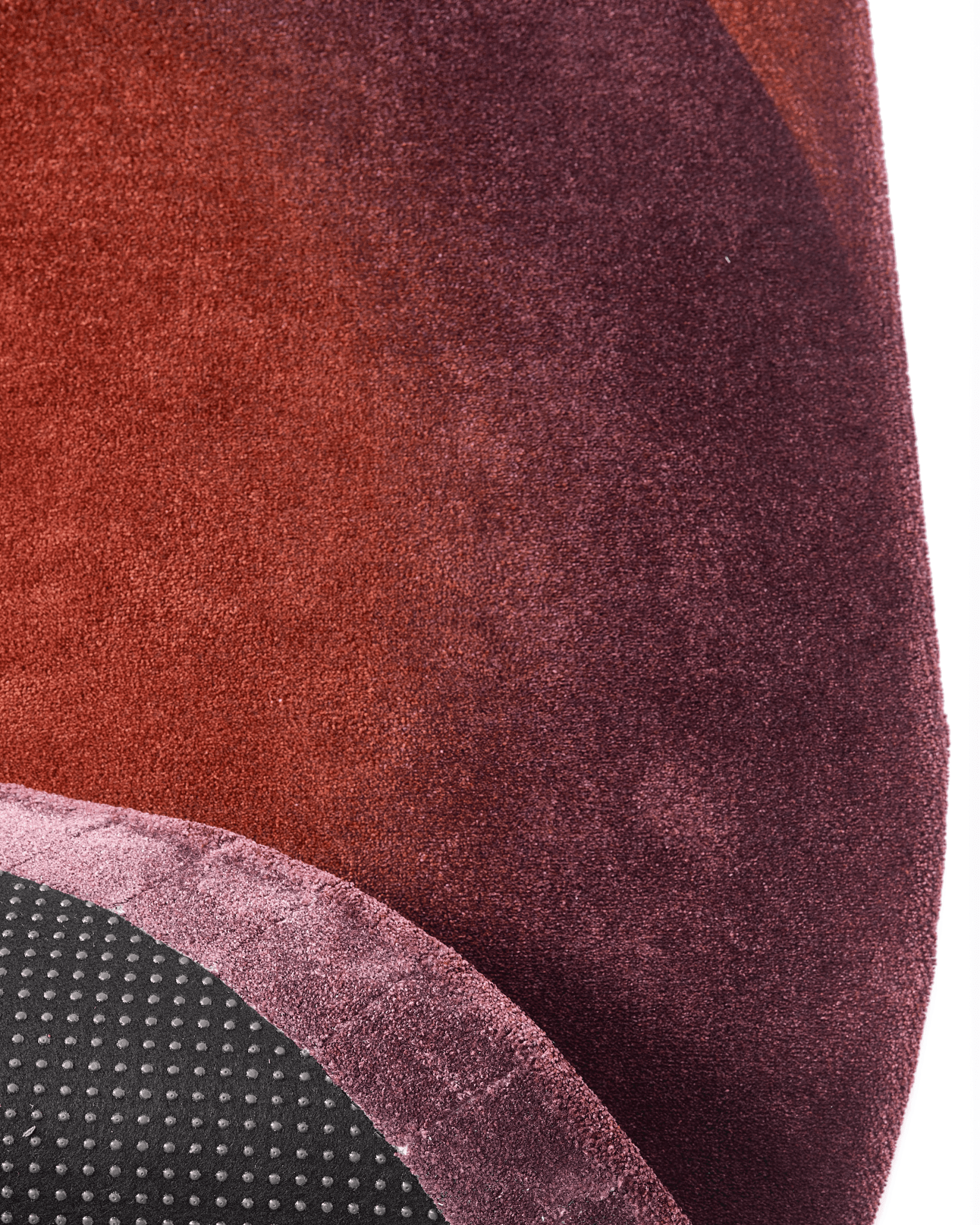 Dywan OVAL OPTICAL rdzawy Pols Potten Eye on Design