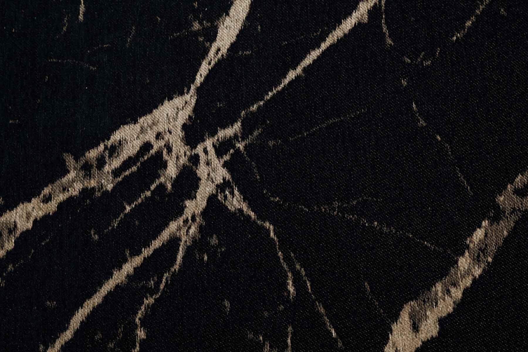 Dywan PIETRA czarny z miodowym wykończeniem Carpet Decor Eye on Design