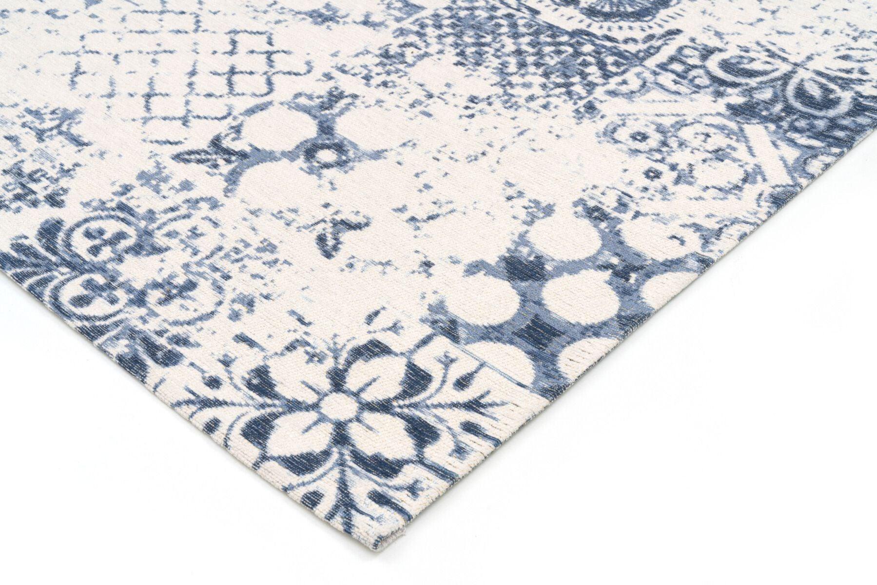 Dywan SIENA kremowo-niebieski Carpet Decor Eye on Design