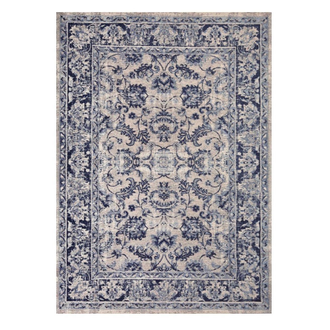 Dywan TEBRIZ ANTIQUE BLUE Carpet Decor Eye on Design