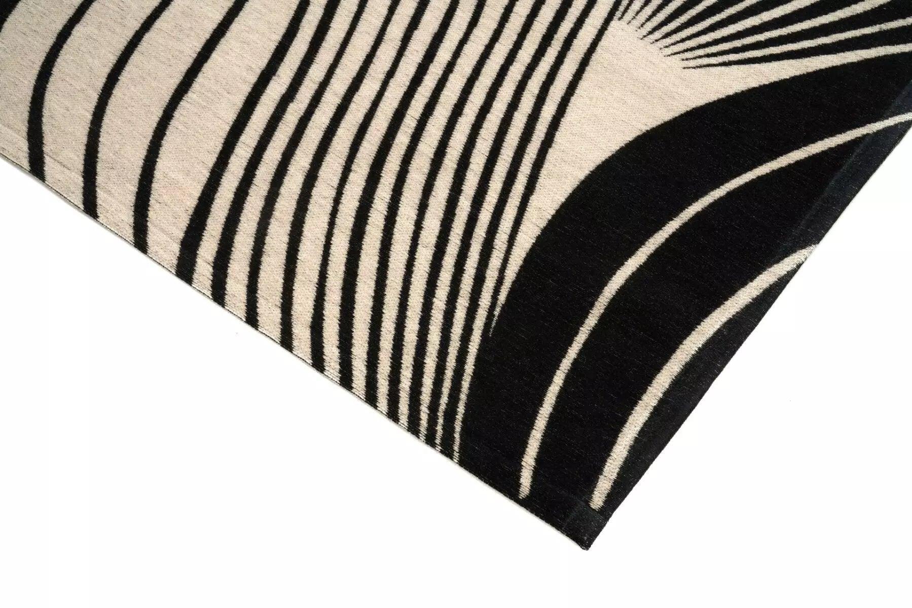 Dywan VENTO beżowo-czarny Carpet Decor Eye on Design