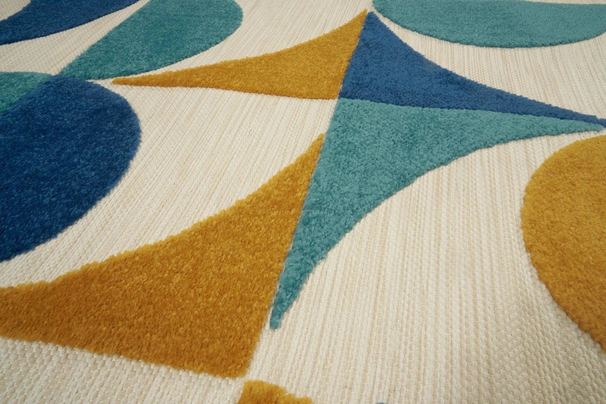 Dywan VERANO geometryczny wzór – Carpet Decor