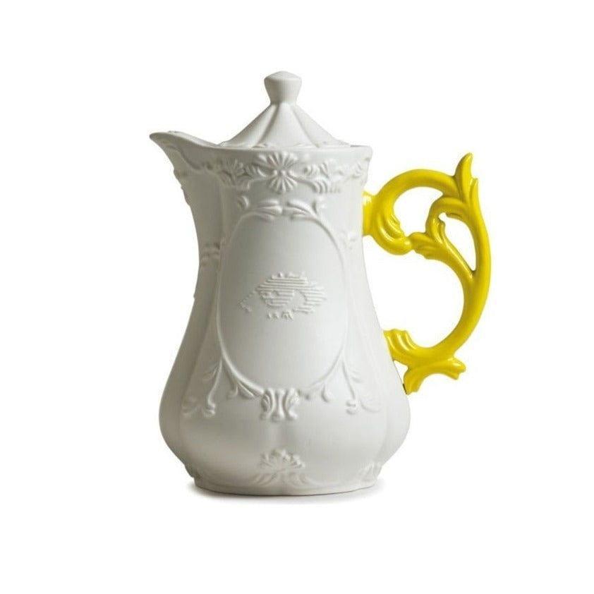 Dzbanek I-WARES I-TEAPOT żółty Seletti Eye on Design