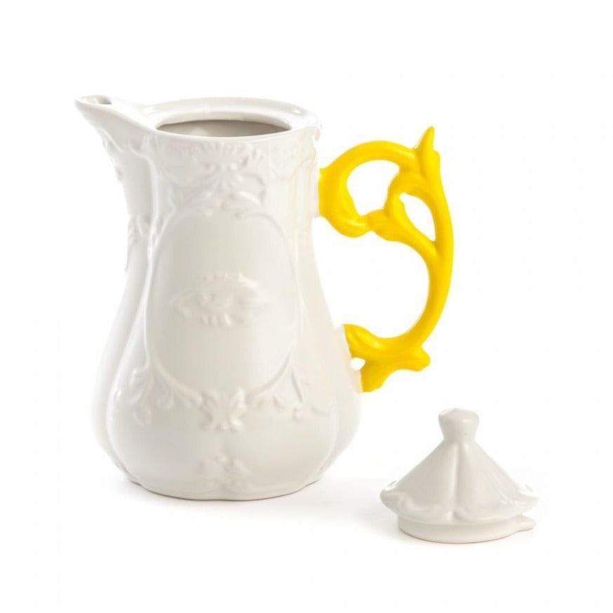 Dzbanek I-WARES I-TEAPOT żółty Seletti Eye on Design