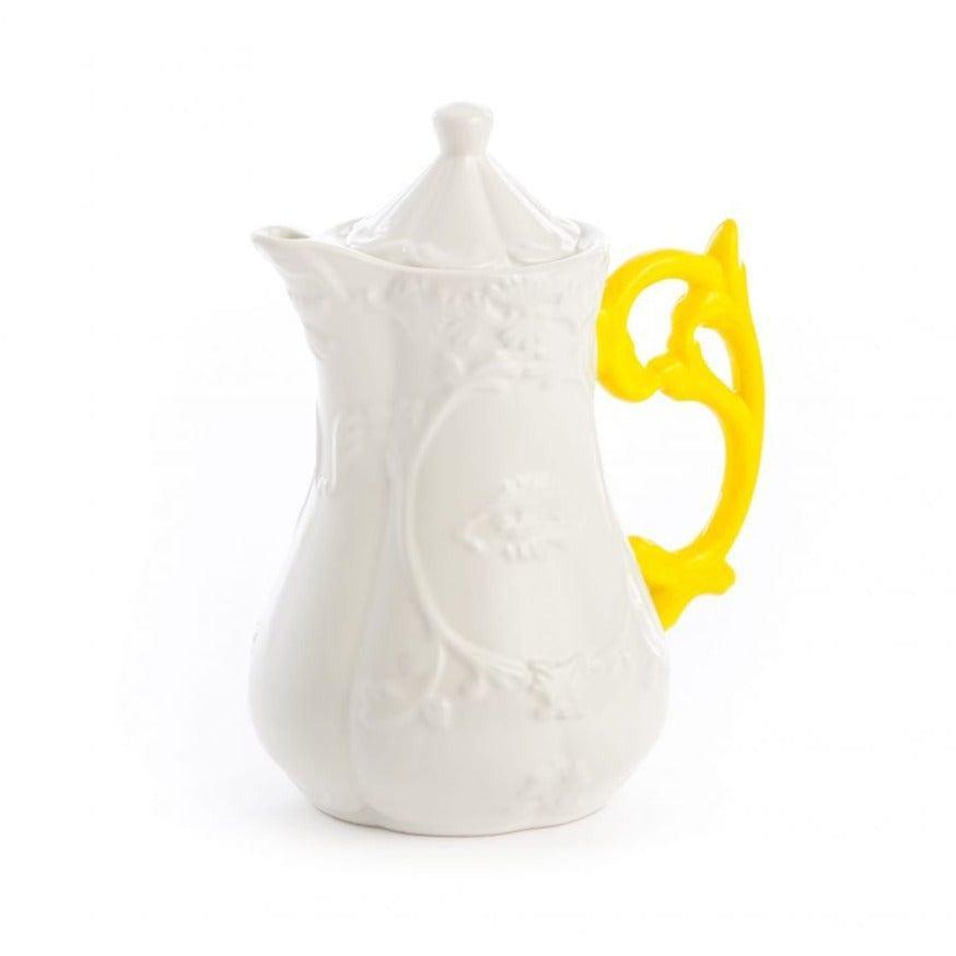 Dzbanek I-WARES I-TEAPOT żółty Seletti Eye on Design