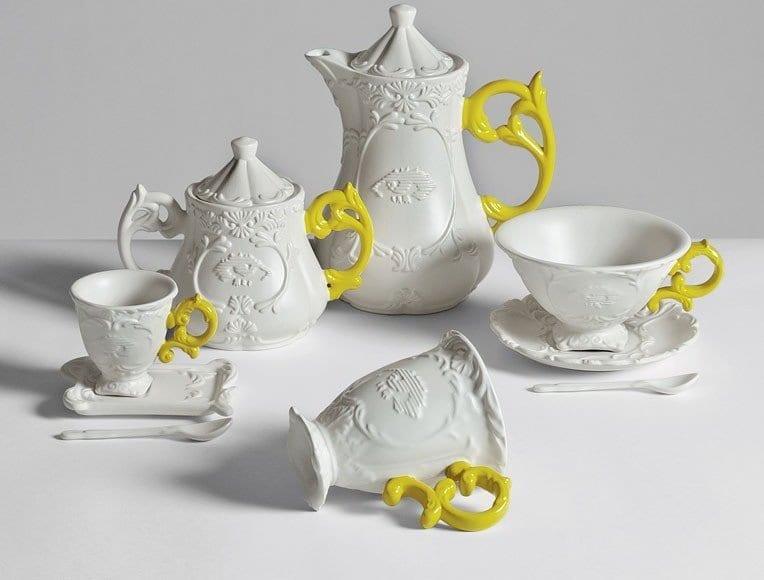 Dzbanek I-WARES I-TEAPOT żółty Seletti Eye on Design