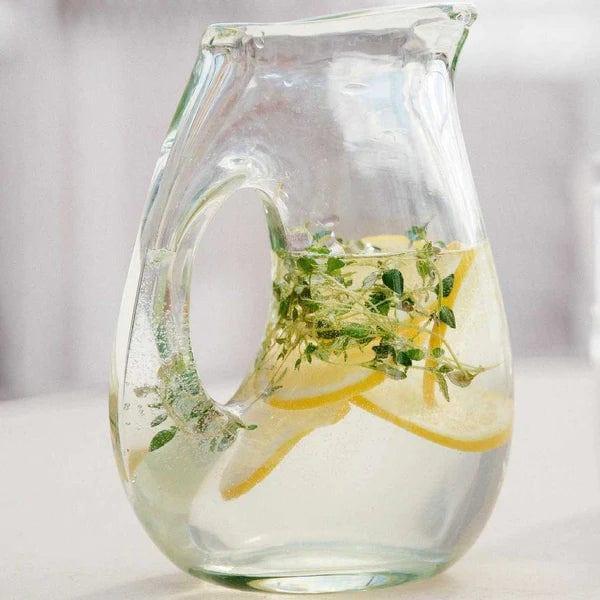 Dzbanek JUG WITH HOLE przezroczysty Pols Potten Eye on Design