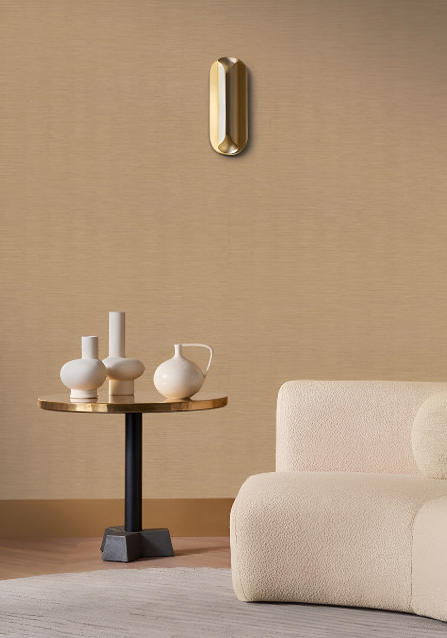 Metallic Textured Wallpaper in Stripes PLATINUM Dark Emerald