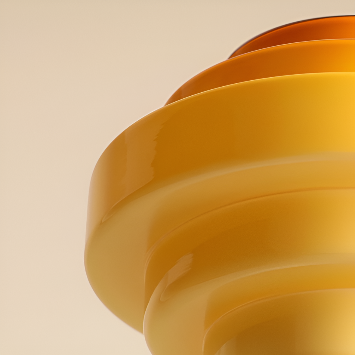 Honey hanging lamp