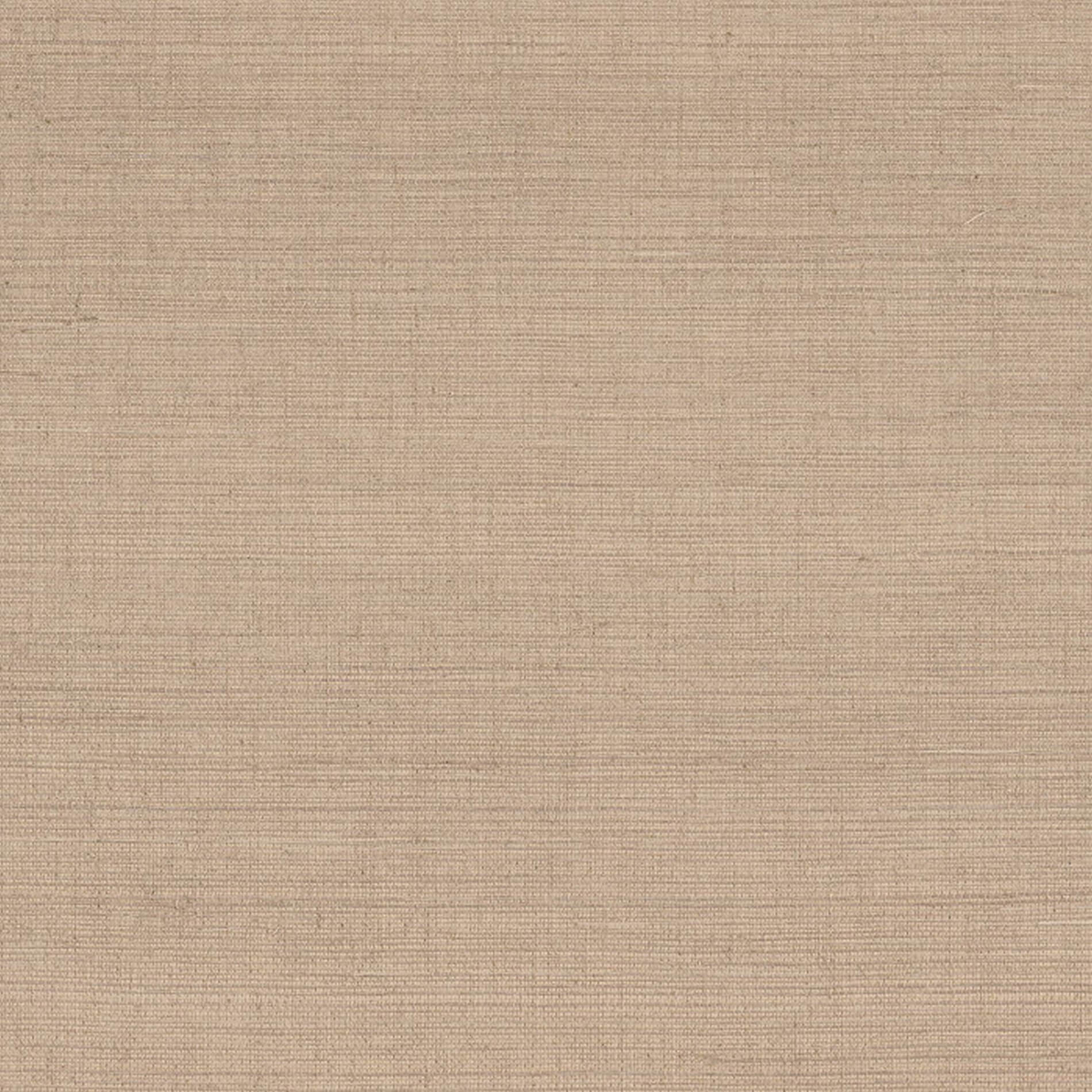 Natural structural wallpaper made from plant fibers DESERTI - MOKA milky brown