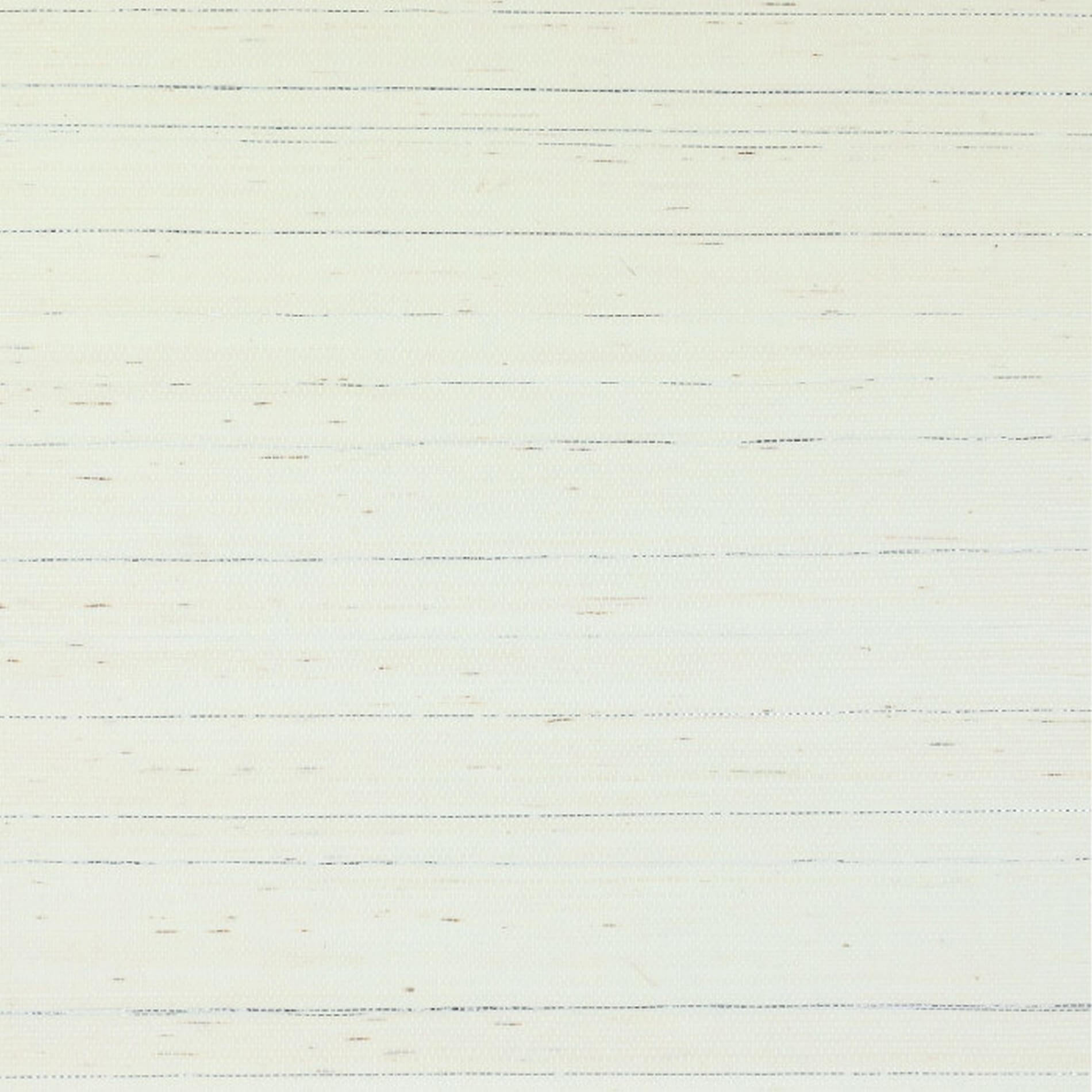 Strukturierte Tapete in natürlicher Agavenblatt-Optik STRIATA - IVORY/SILBER, Elfenbein mit Silber